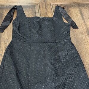 Copper Key Black Strapless Dress